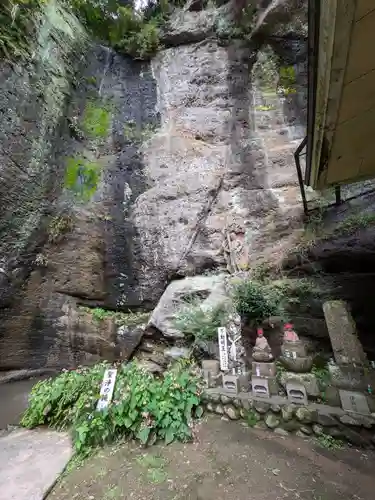 鷲窟山観音院 東奥の院の仏像