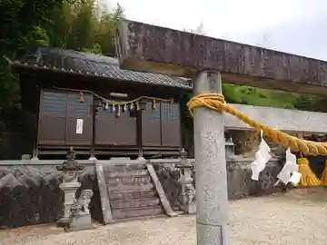 鵜ケ瀬神社の本殿・本堂