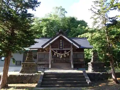 真狩神社の本殿