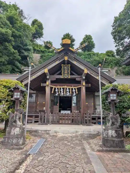 新羽杉山神社(神奈川県)