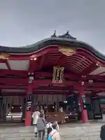 西宮神社の本殿・本堂