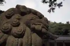 気多神社の狛犬