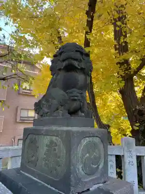 桐ヶ谷氷川神社(東京都)
