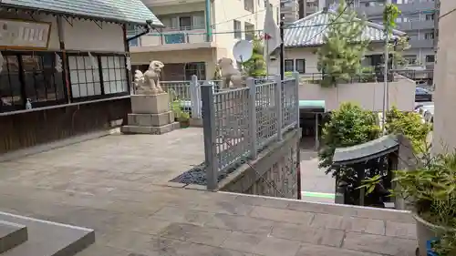 長崎大神宮の庭園