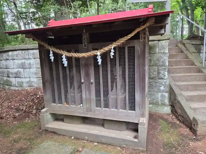 桜川御嶽神社(上板橋御嶽神社)(東京都)