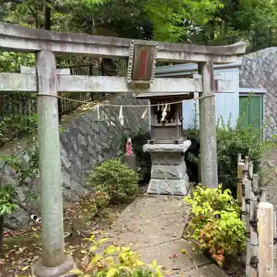 茅ヶ崎杉山神社(神奈川県)