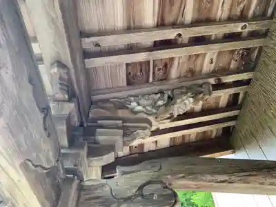 十二天様の芸術