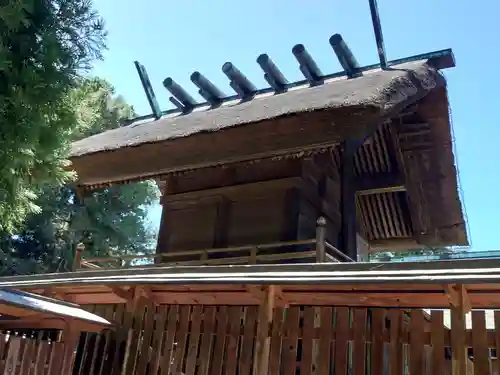 鎌数伊勢大神宮の本殿・本堂