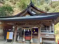 速川神社の本殿・本堂