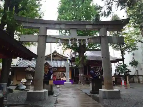 日本橋日枝神社の鳥居