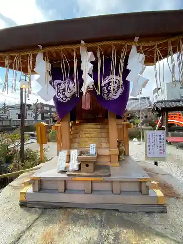 神泉苑の末社・摂社