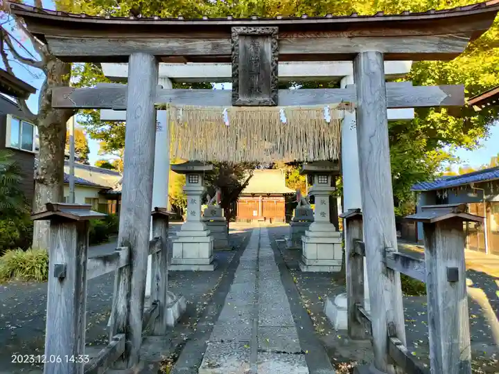 西窪稲荷神社(東京都)