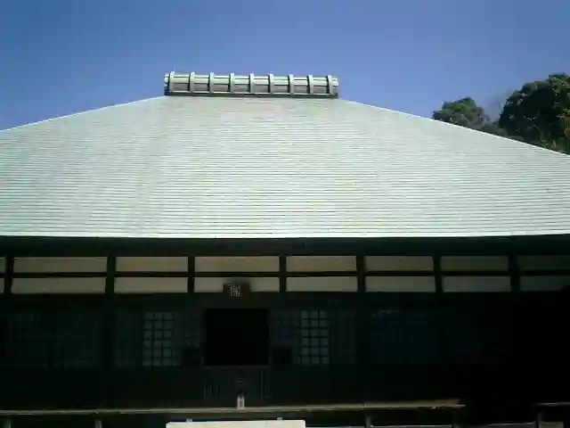 浄妙寺の本殿・本堂