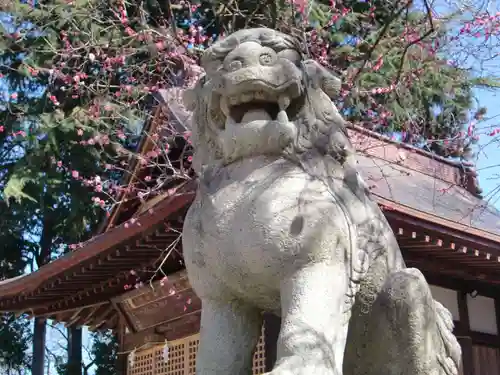 大前神社の狛犬