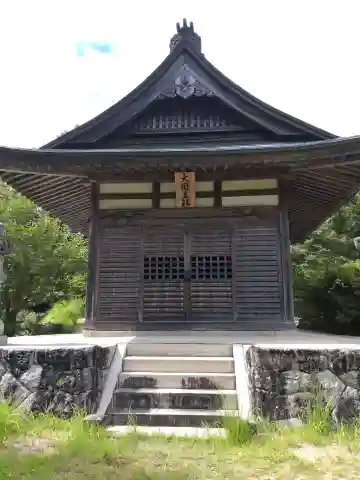 大国主社の本殿・本堂