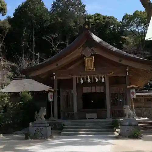 宝満宮竈門神社の本殿