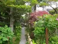 成就院の庭園