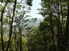 愛宕神社の景色