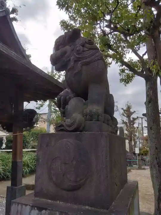 鮫洲八幡神社(東京都)