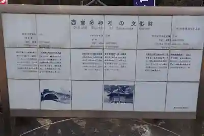 西寒多神社(大分県)