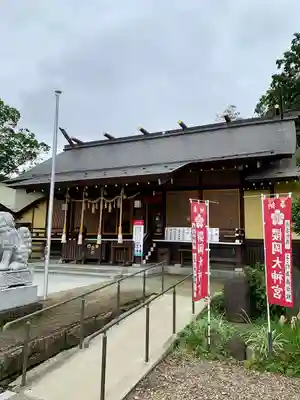 櫻岡大神宮の本殿・本堂