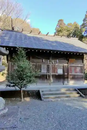 伊勢両宮神社の本殿