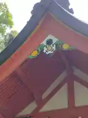 諸羽神社の芸術