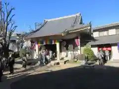 長命寺の本殿