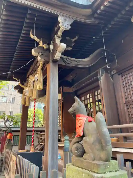 柳森神社(東京都)