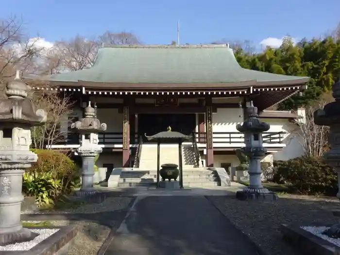 徳善寺の本殿