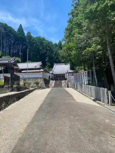 無動寺の景色