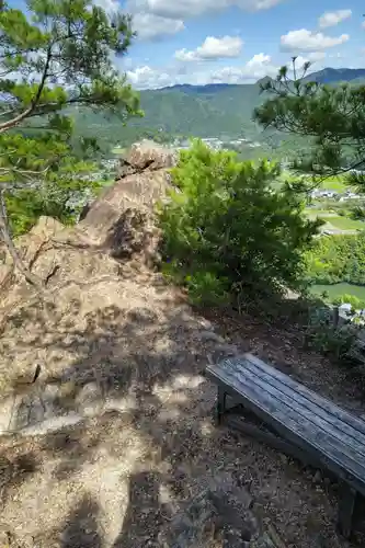 秋葉神社の景色