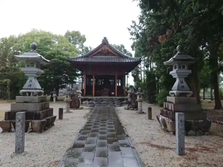 熊野神社の本殿・本堂