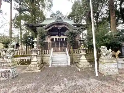 三上六所神社(滋賀県)