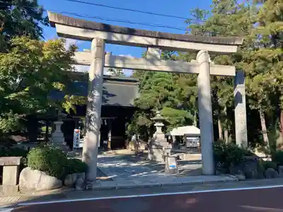 甲斐國一宮 浅間神社(山梨県)