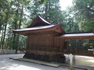 赤城神社(三夜沢町)の本殿・本堂