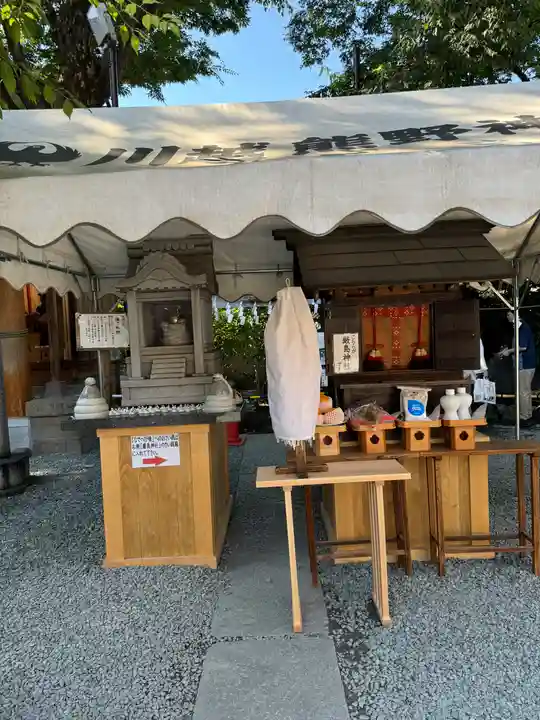 川越熊野神社(埼玉県)