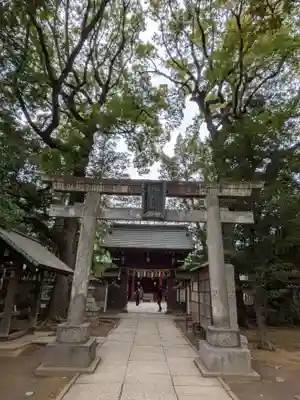 赤坂氷川神社(東京都)