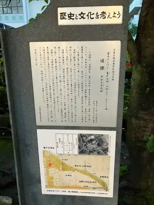 亀戸浅間神社(東京都)