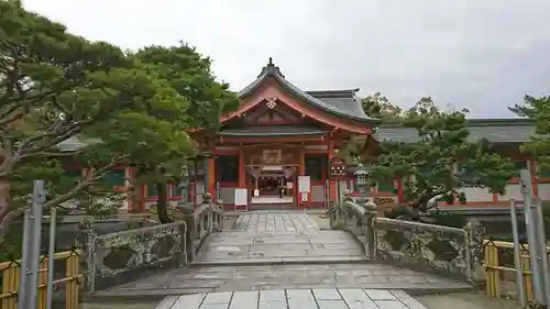 風浪宮の山門・神門