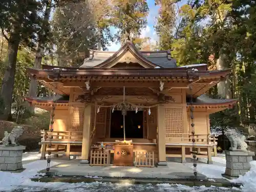 須山浅間神社の本殿