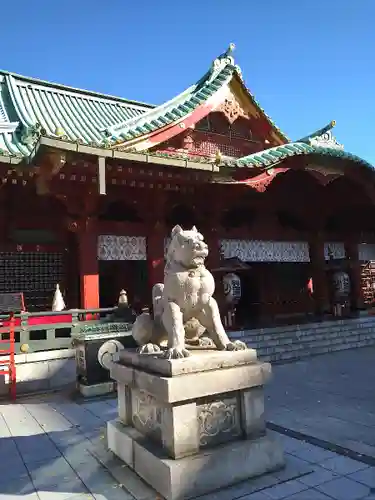 神田神社（神田明神）の狛犬