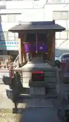 二ツ谷稲荷神社の本殿