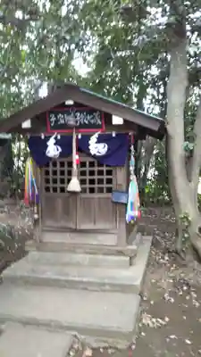 畑子安神社の本殿・本堂