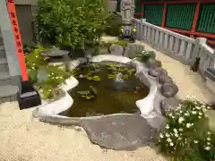 放生寺の庭園