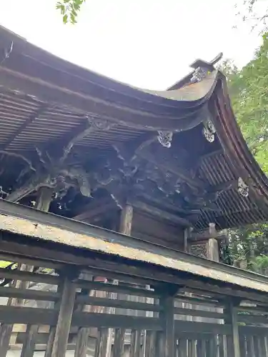 手力雄神社の本殿