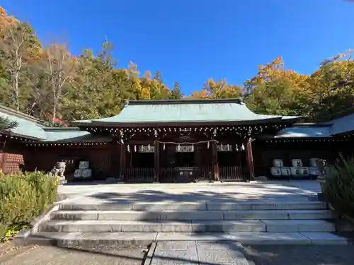 山梨縣護國神社(山梨県)