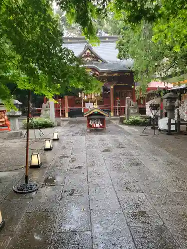 冠稲荷神社の本殿・本堂