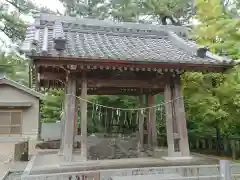 和泉八劔神社の手水