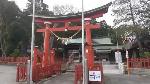 住吉神社の鳥居